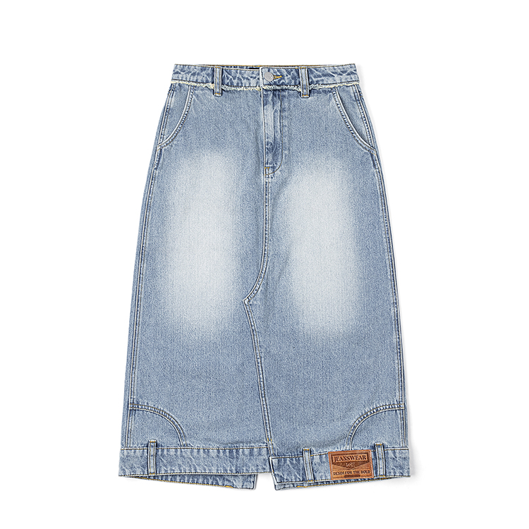 Lee Джинсовая длинная юбка Light Blue
Lee Джинсовая длинная юбка Light Blue