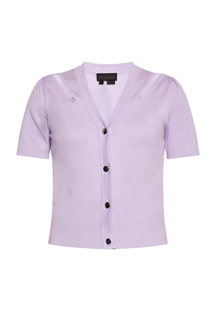 Вязаный кардиган NAEMI, лавандовый
Вязаный кардиган NAEMI, лавандовый