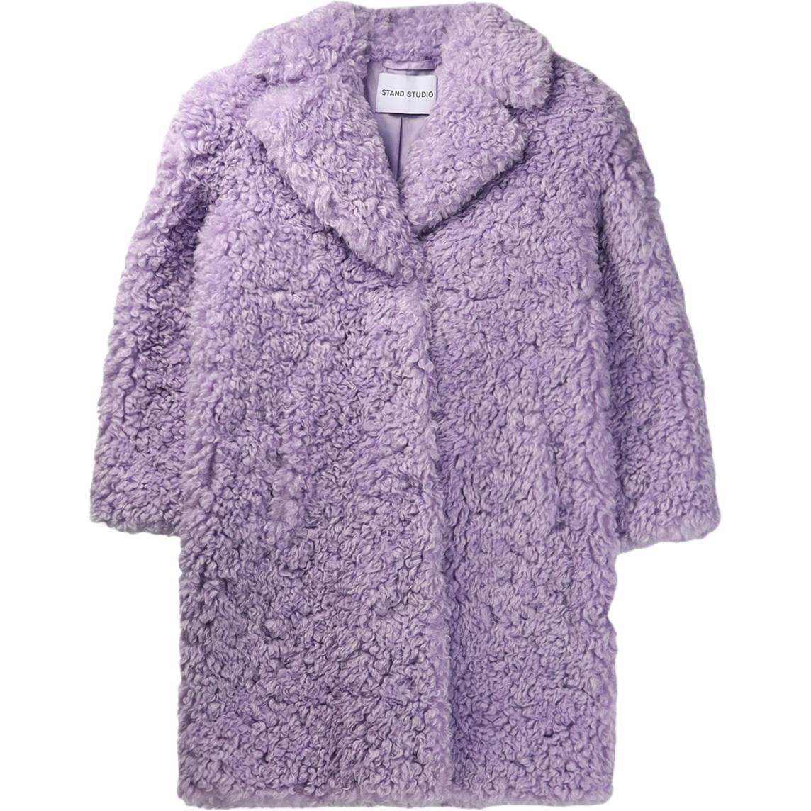 STAND STUDIO Женское фиолетовое пальто Purple
STAND STUDIO Женское фиолетовое пальто Purple