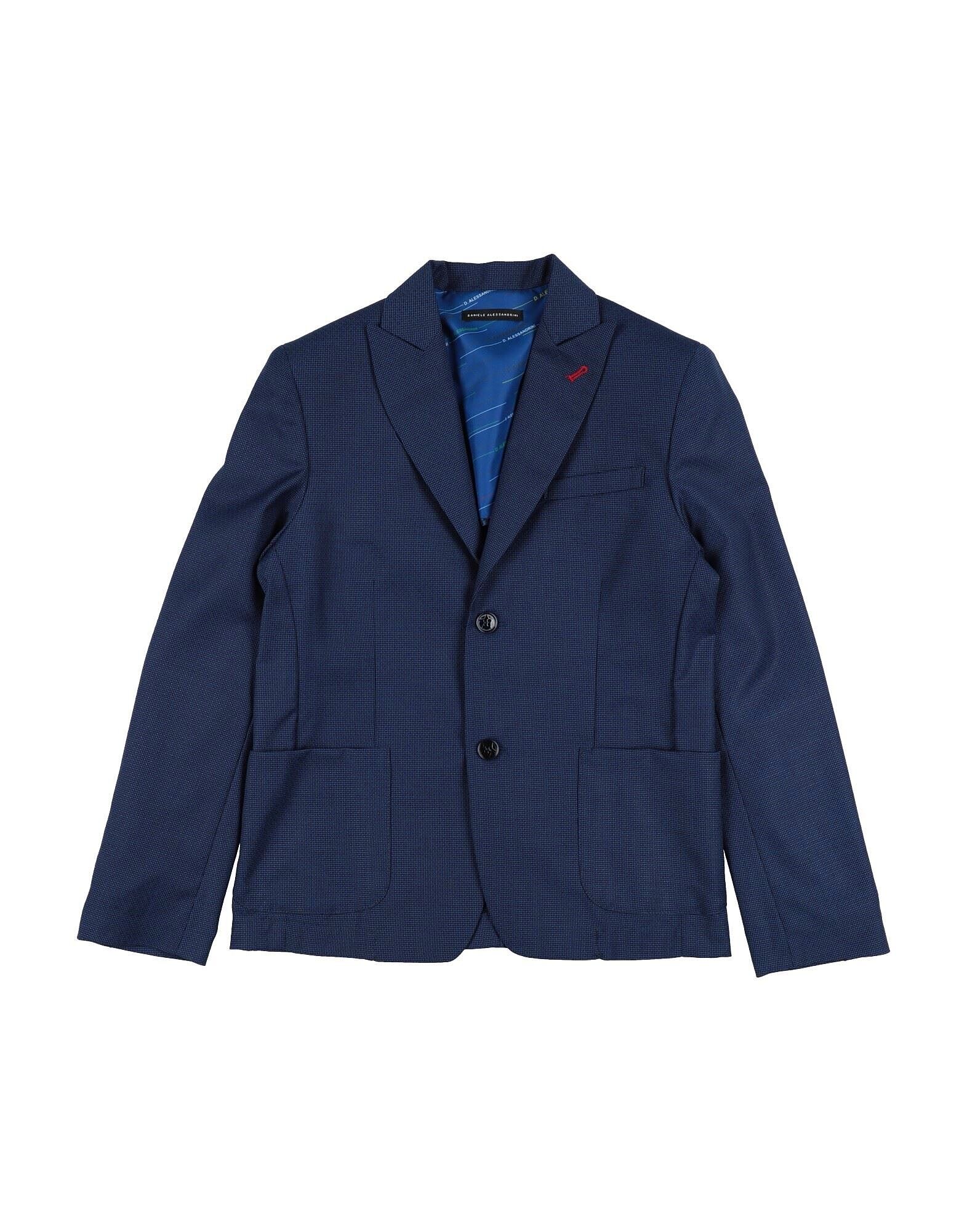 Блейзер для мальчиков Daniele Alessandrini, синий
Блейзер для мальчиков Daniele Alessandrini, синий