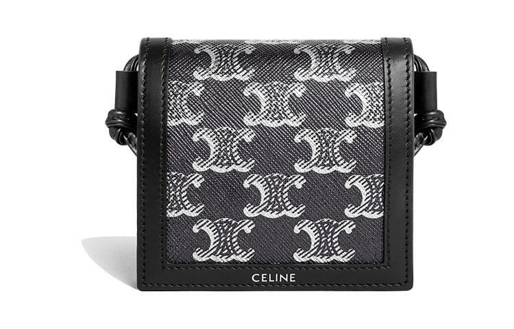 Кожаная наплечная сумка через плечо, бумажник мужской серебристый/черный CELINE
Кожаная наплечная сумка через плечо, бумажник мужской серебристый/черный CELINE