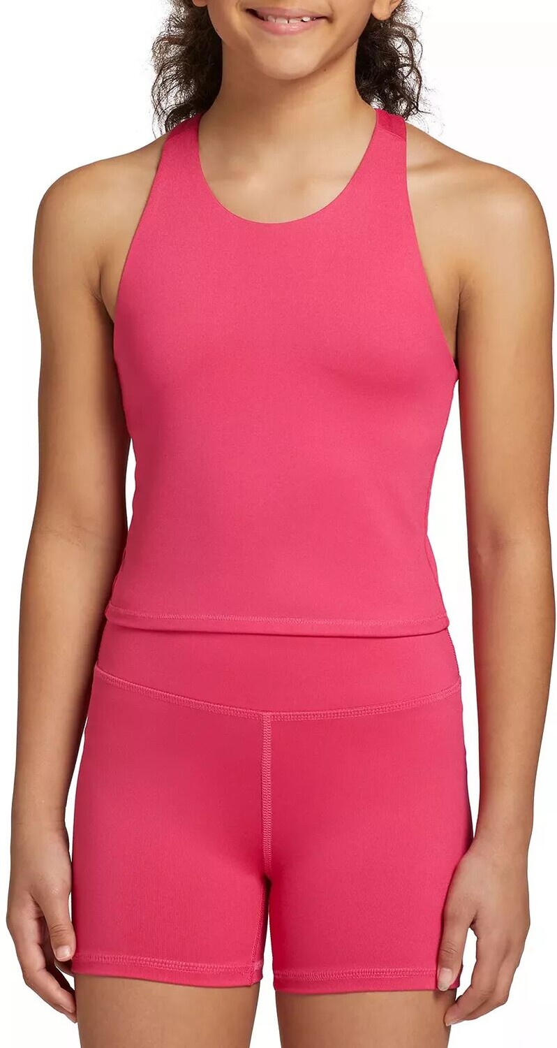 Майка-бюстгальтер с полкой для девочек Dsg Momentum, розовый
Майка-бюстгальтер с полкой для девочек Dsg Momentum, розовый