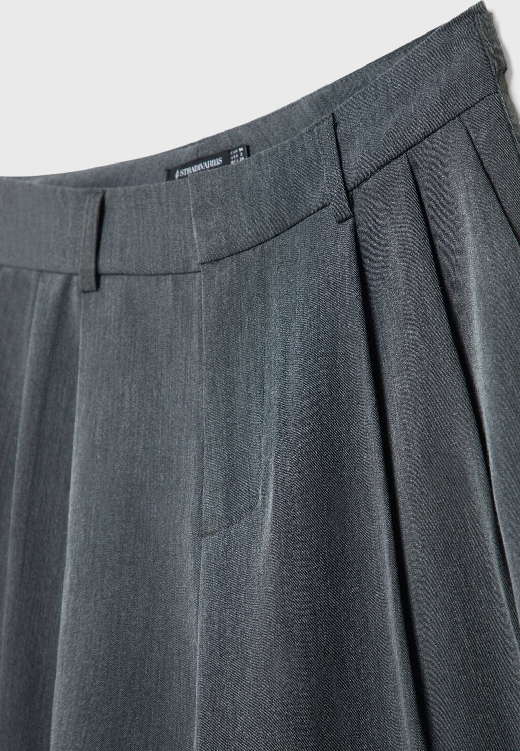 Брюки SUPER WIDE Stradivarius, темно-серый
Брюки SUPER WIDE Stradivarius, темно-серый