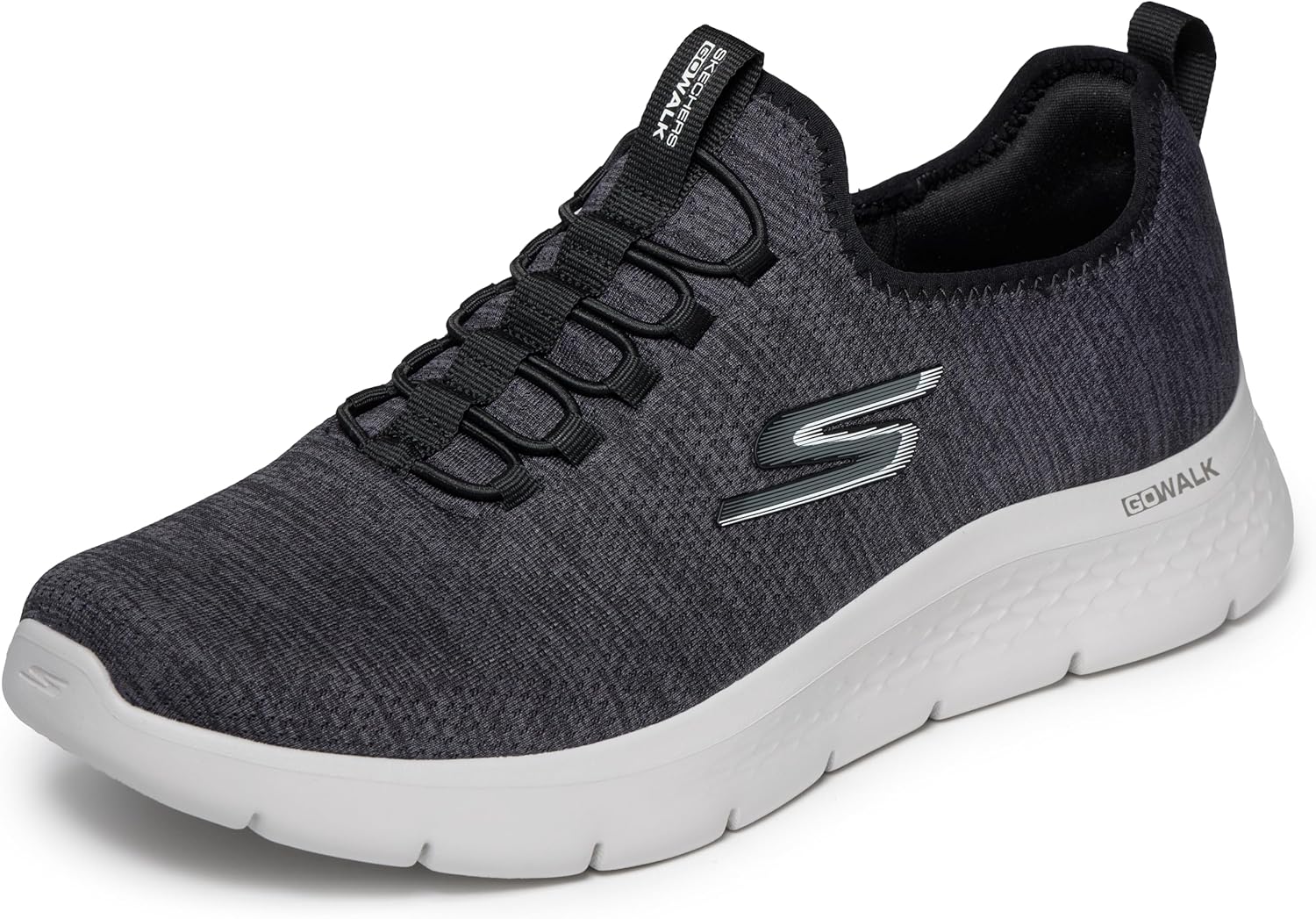 Мужские кроссовки Skechers Gowalk Flex Slip-On, белый/черный
Мужские кроссовки Skechers Gowalk Flex Slip-On, белый/черный