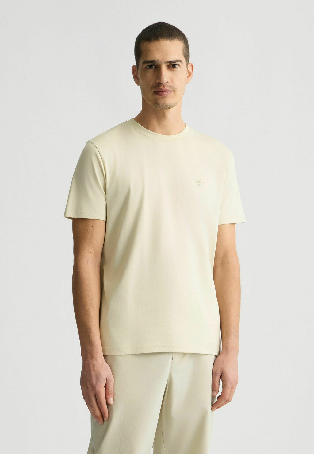 Базовая футболка WITH LOGO LIU JO, бежевый
Базовая футболка WITH LOGO LIU JO, бежевый