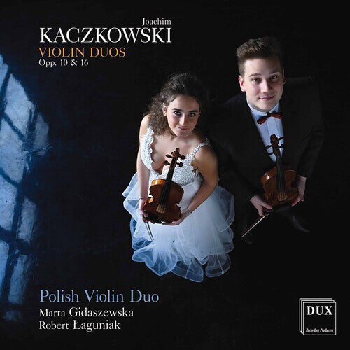 CD диск Kaczkowski / Polish Violin Duo: Violin Duos 10 & 16 
CD диск Kaczkowski / Polish Violin Duo: Violin Duos 10 & 16