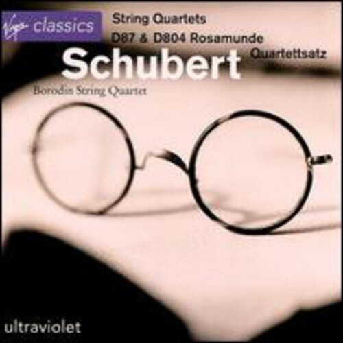 CD диск Schubert / Borodin String Quartet: String Quartet (2)/String Quartet Movt
CD диск Schubert / Borodin String Quartet: String Quartet (2)/String Quartet Movt