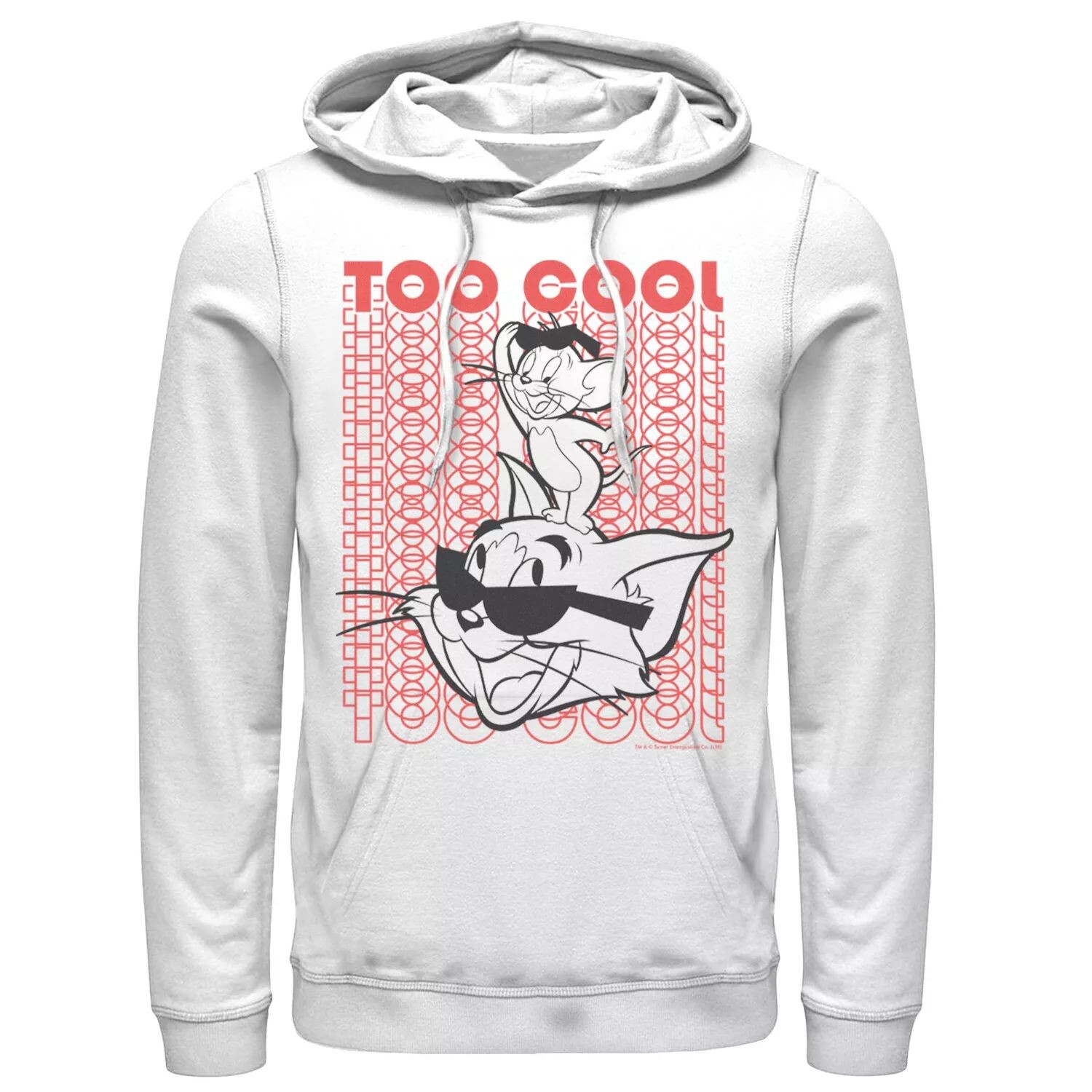 Мужская толстовка с портретом Tom And Jerry Too Cool Word Stack Licensed Character
Мужская толстовка с портретом Tom And Jerry Too Cool Word Stack Licensed Character