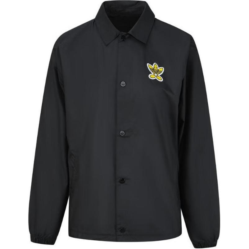 Куртка COACH JACKET Adidas Originals, черный
Куртка COACH JACKET Adidas Originals, черный