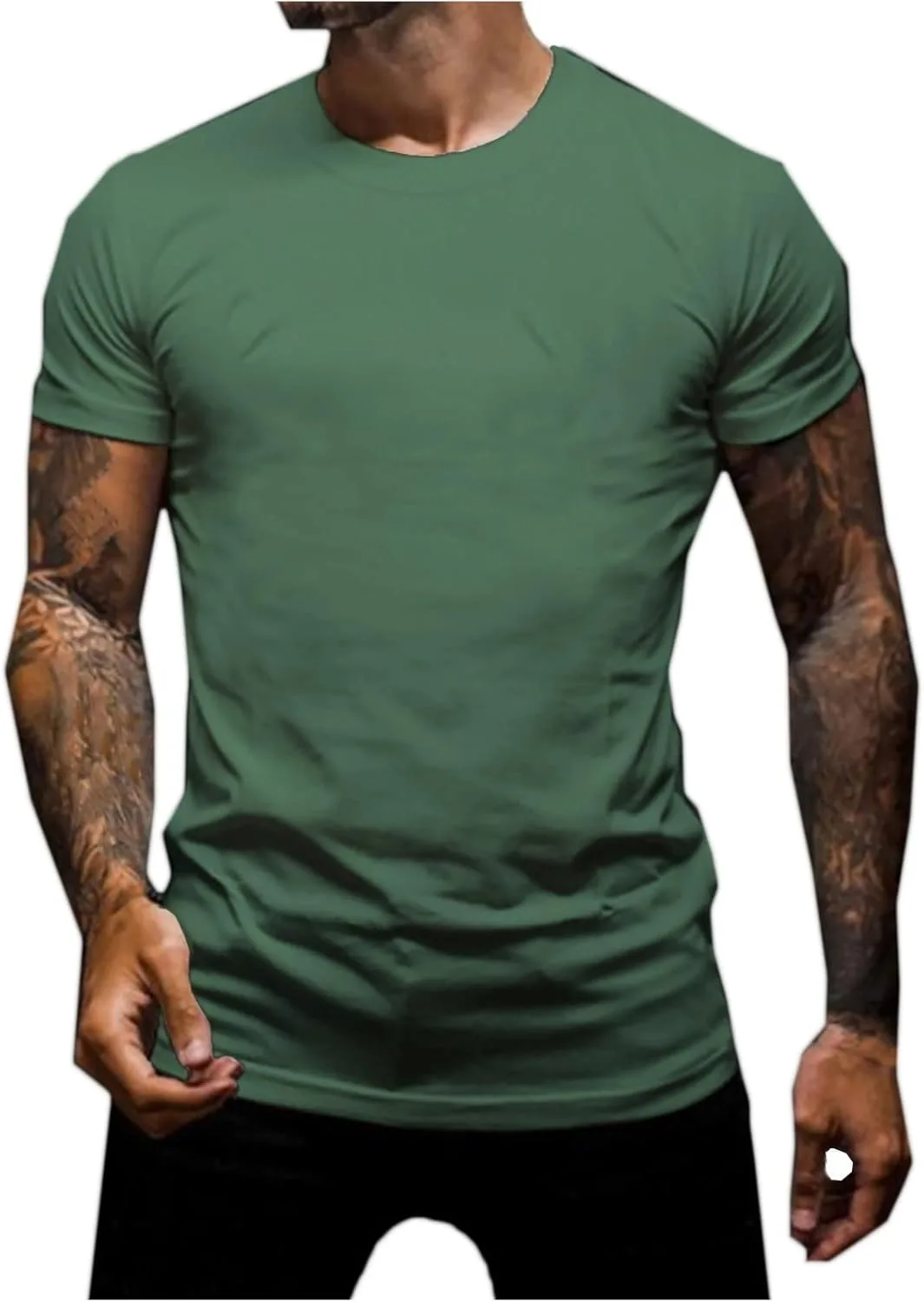 Футболка мужская Muscularfit летняя с коротким рукавом
Футболка мужская Muscularfit летняя с коротким рукавом