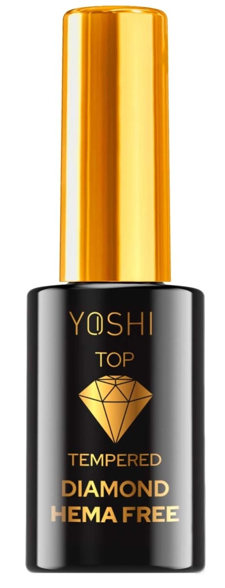 Yoshi, Strong Hybrid Nail Top Tempered Diamond, 10 мл
Yoshi, Strong Hybrid Nail Top Tempered Diamond, 10 мл