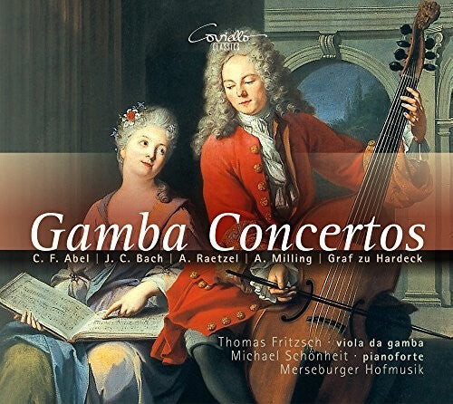 CD диск Bach, J.C. / Fritzsch / Hofmusik: Gamba Concertos
CD диск Bach, J.C. / Fritzsch / Hofmusik: Gamba Concertos