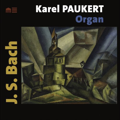 CD диск Bach, J.S. / Paukert: Organ 
CD диск Bach, J.S. / Paukert: Organ