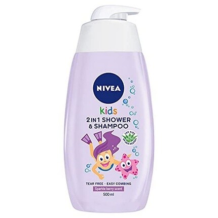 NIVEA 2в1 Очищающее средство для тела и волос с гелем с фруктовым ароматом 500мл
NIVEA 2в1 Очищающее средство для тела и волос с гелем с фруктовым ароматом 500мл