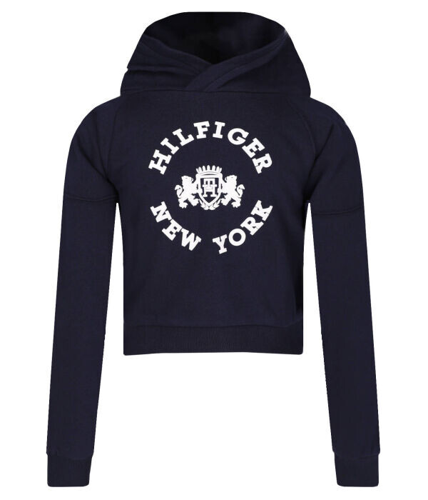 Толстовка детская Tommy Hilfiger с принтом, синий 
Толстовка детская Tommy Hilfiger с принтом, синий
