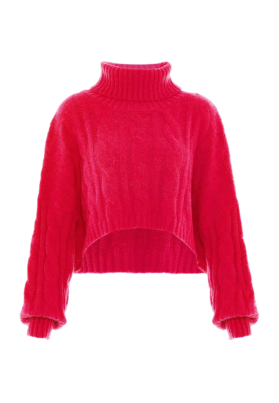 Свитер MYMO, малиновый
Свитер MYMO, малиновый