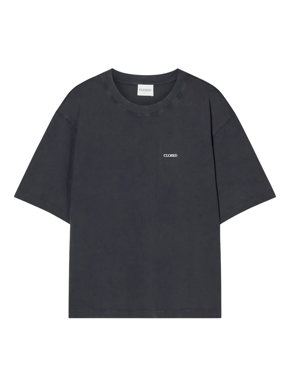 Футболка из органического хлопка Closed, серый
Футболка из органического хлопка Closed, серый