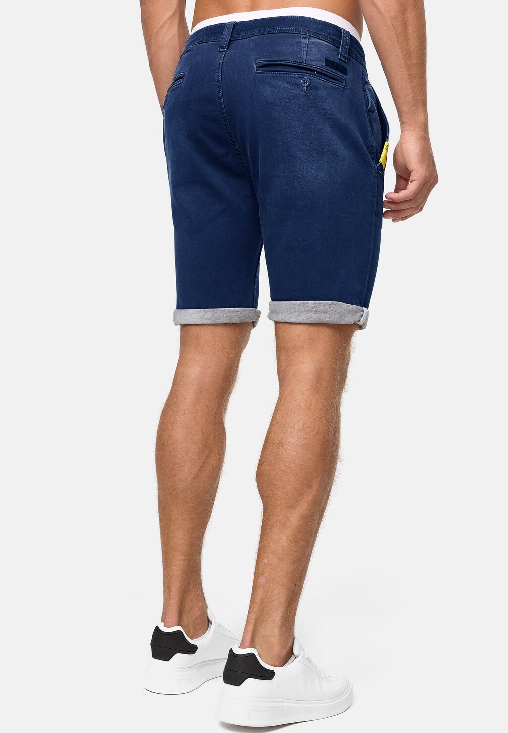 Джинсовые шорты INDICODE JEANS, синий
Джинсовые шорты INDICODE JEANS, синий