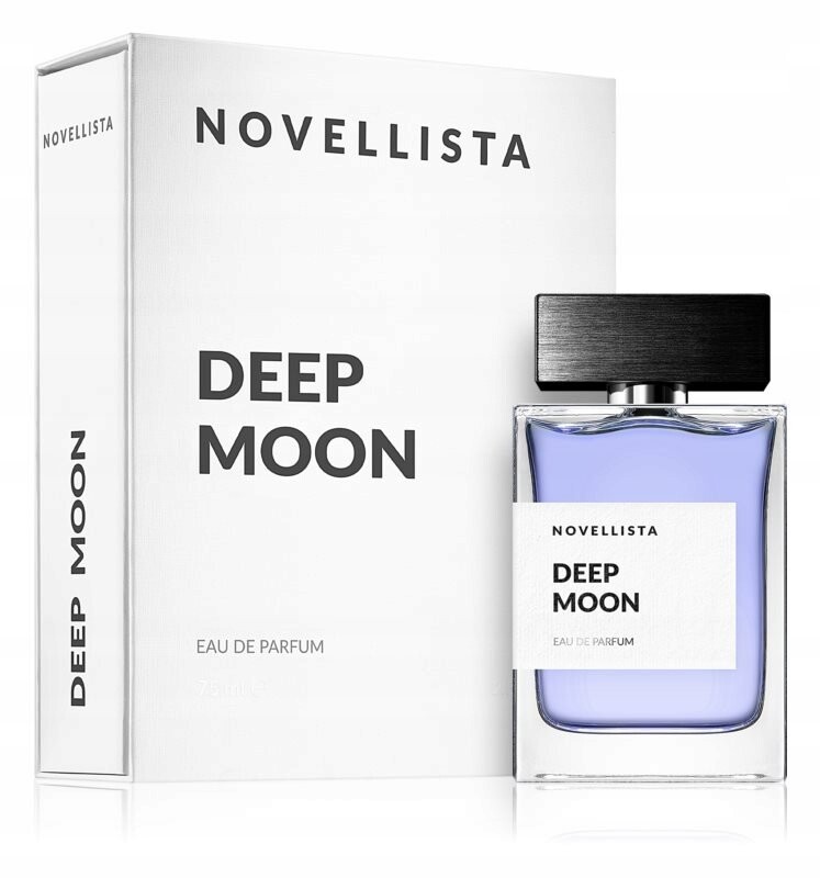 Novellista, Deep Moon, парфюмированная вода, 75 мл
Novellista, Deep Moon, парфюмированная вода, 75 мл