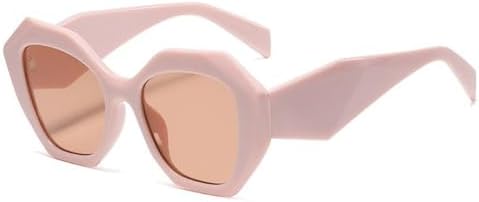 Крупные солнцезащитные очки неправильной формы для женщин, уникальные многоугольные солнцезащитные очки для мужчин, модные солнцезащитные очки в крупной оправе MTZJH, C4pink
Крупные солнцезащитные очки неправильной формы для женщин, уникальные многоугольные солнцезащитные очки для мужчин, модные солнцезащитные очки в крупной оправе MTZJH, C4pink