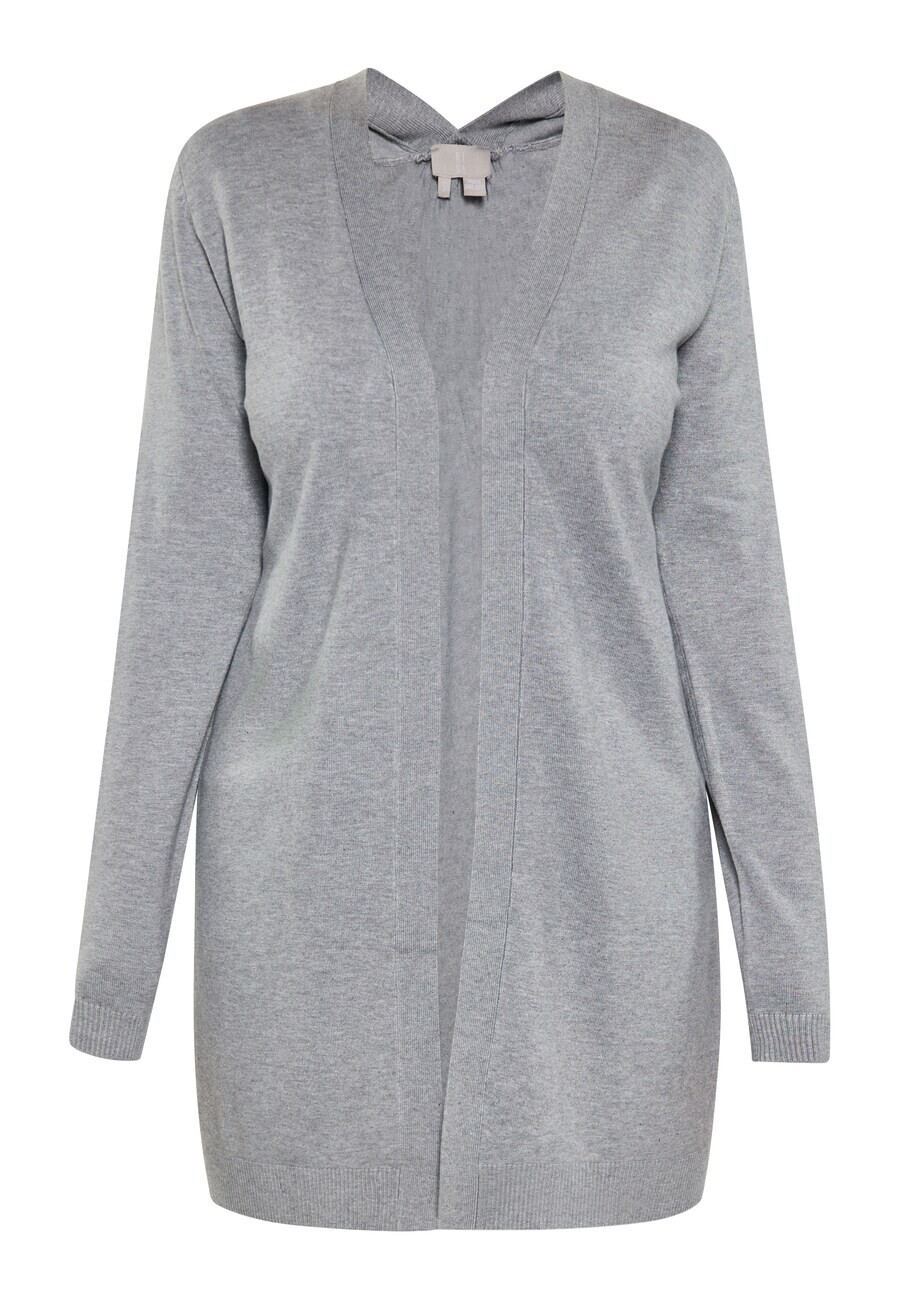 Вязаный кардиган Risa, серый
Вязаный кардиган Risa, серый