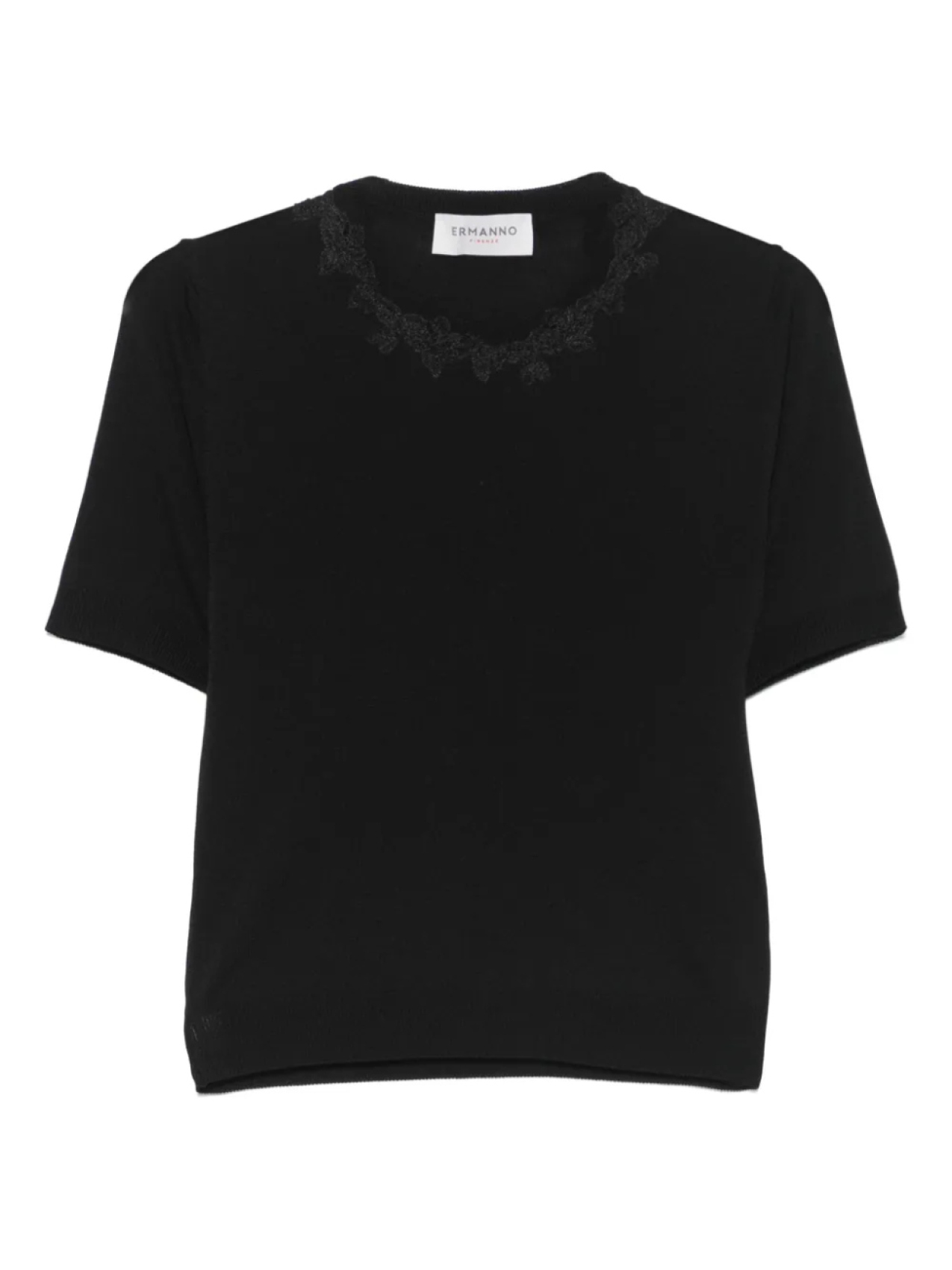 Футболка с коротким рукавом ERMANNO FIRENZE, черный
Футболка с коротким рукавом ERMANNO FIRENZE, черный