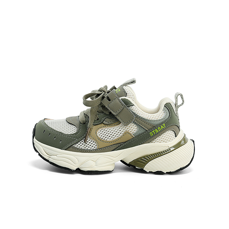 Противоскользящие, амортизирующие, устойчивые к истиранию, дышащие, повседневные детские кроссовки ST&SAT, оливковый/бежевый/зеленый
Противоскользящие, амортизирующие, устойчивые к истиранию, дышащие, повседневные детские кроссовки ST&SAT, оливковый/бежевый/зеленый