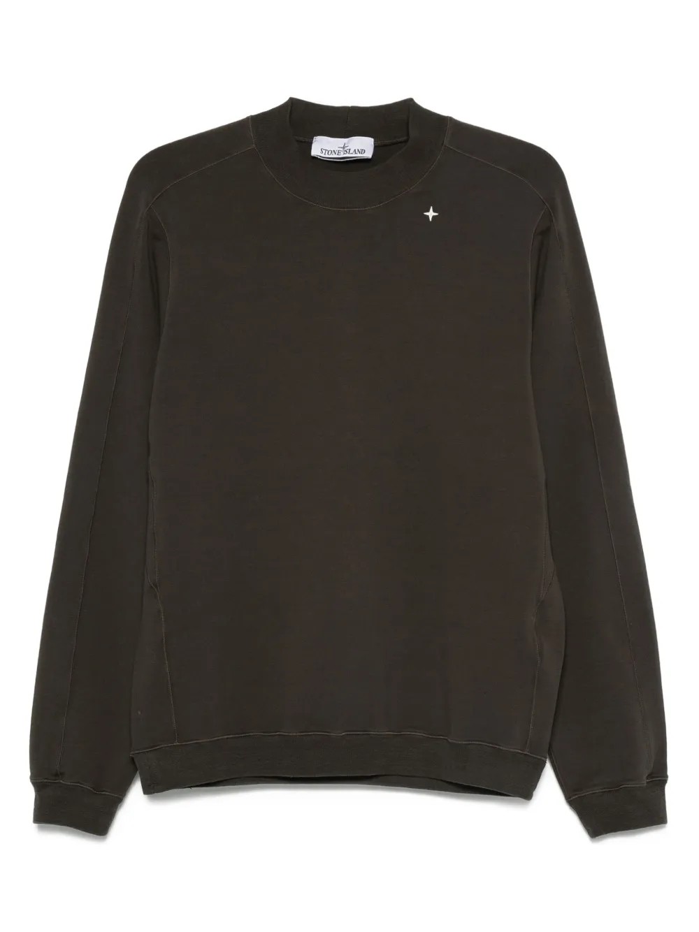 Толстовка с круглым вырезом и компасом Stone Island, серый
Толстовка с круглым вырезом и компасом Stone Island, серый