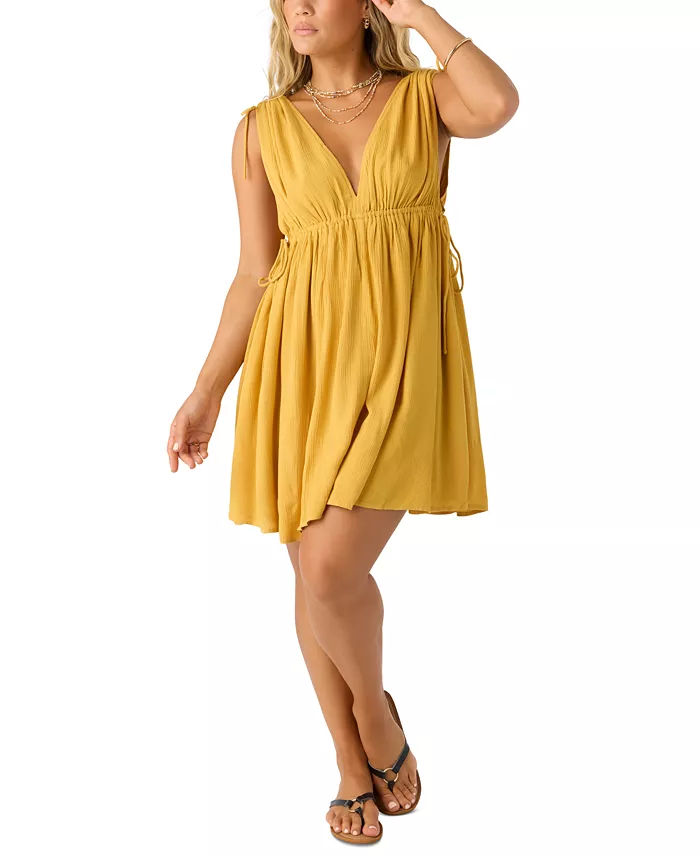 Мини-платье Madeleine с завязками для девушек O'Neill, золотой
Мини-платье Madeleine с завязками для девушек O'Neill, золотой