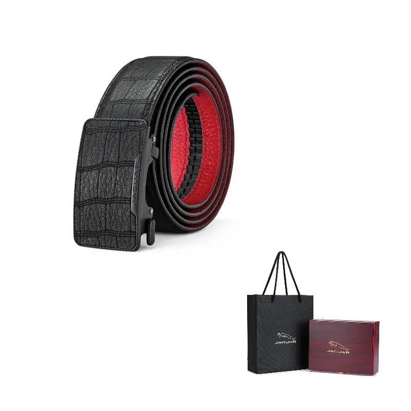 JAGUAR Элегантный редкий повседневный деловой усовершенствованный автоматический ремень из оленьей кожи мужской черный шириной 3,5 см, Black
JAGUAR Элегантный редкий повседневный деловой усовершенствованный автоматический ремень из оленьей кожи мужской черный шириной 3,5 см, Black