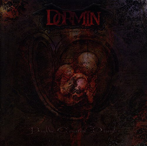 CD диск Dormin: Psykhe Comatose Disorder
CD диск Dormin: Psykhe Comatose Disorder