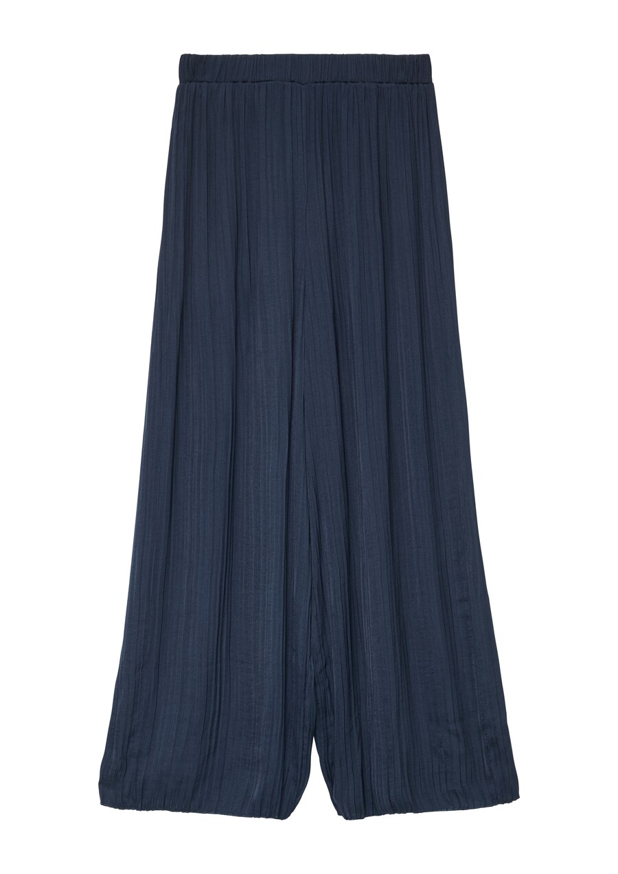 Широкие брюки s.Oliver, темно-синий
Широкие брюки s.Oliver, темно-синий