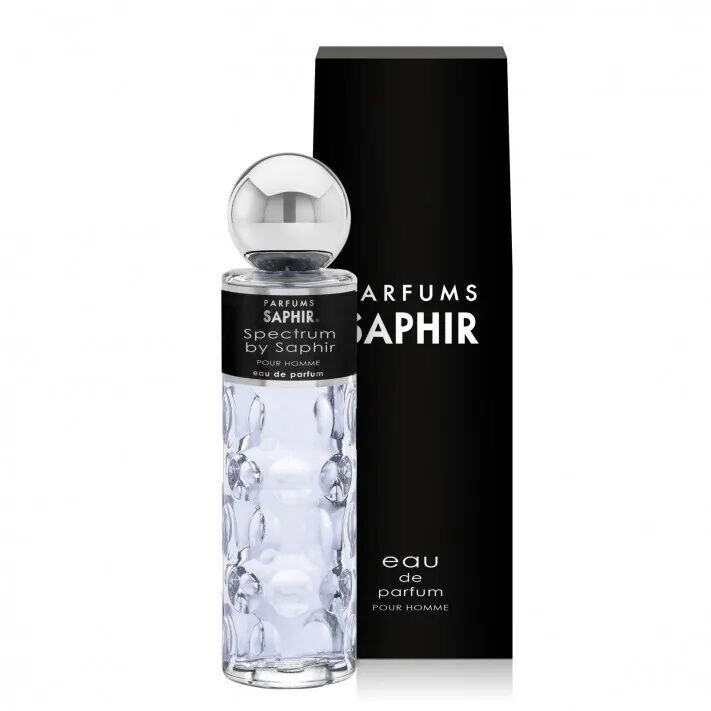 Мужская парфюмированная вода Saphir Spectrum Pour Homme, 200 мл
Мужская парфюмированная вода Saphir Spectrum Pour Homme, 200 мл