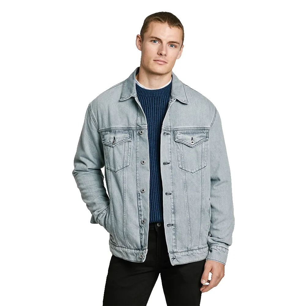 Куртка Pepe Jeans Relaxed, синий
Куртка Pepe Jeans Relaxed, синий