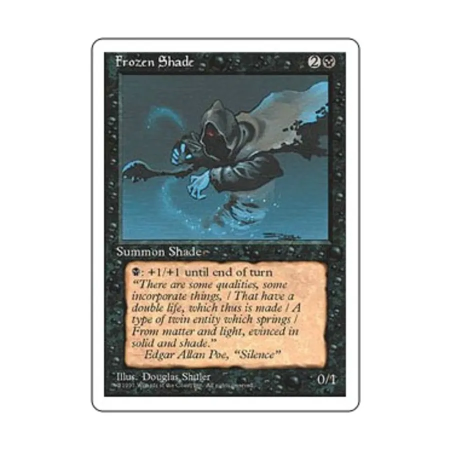 CCG Ледяная тень (С), MTG - 4th Edition
CCG Ледяная тень (С), MTG - 4th Edition