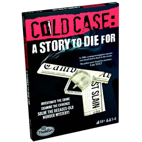 Настольная игра ThinkFun Cold Case: A Story to Die For
Настольная игра ThinkFun Cold Case: A Story to Die For