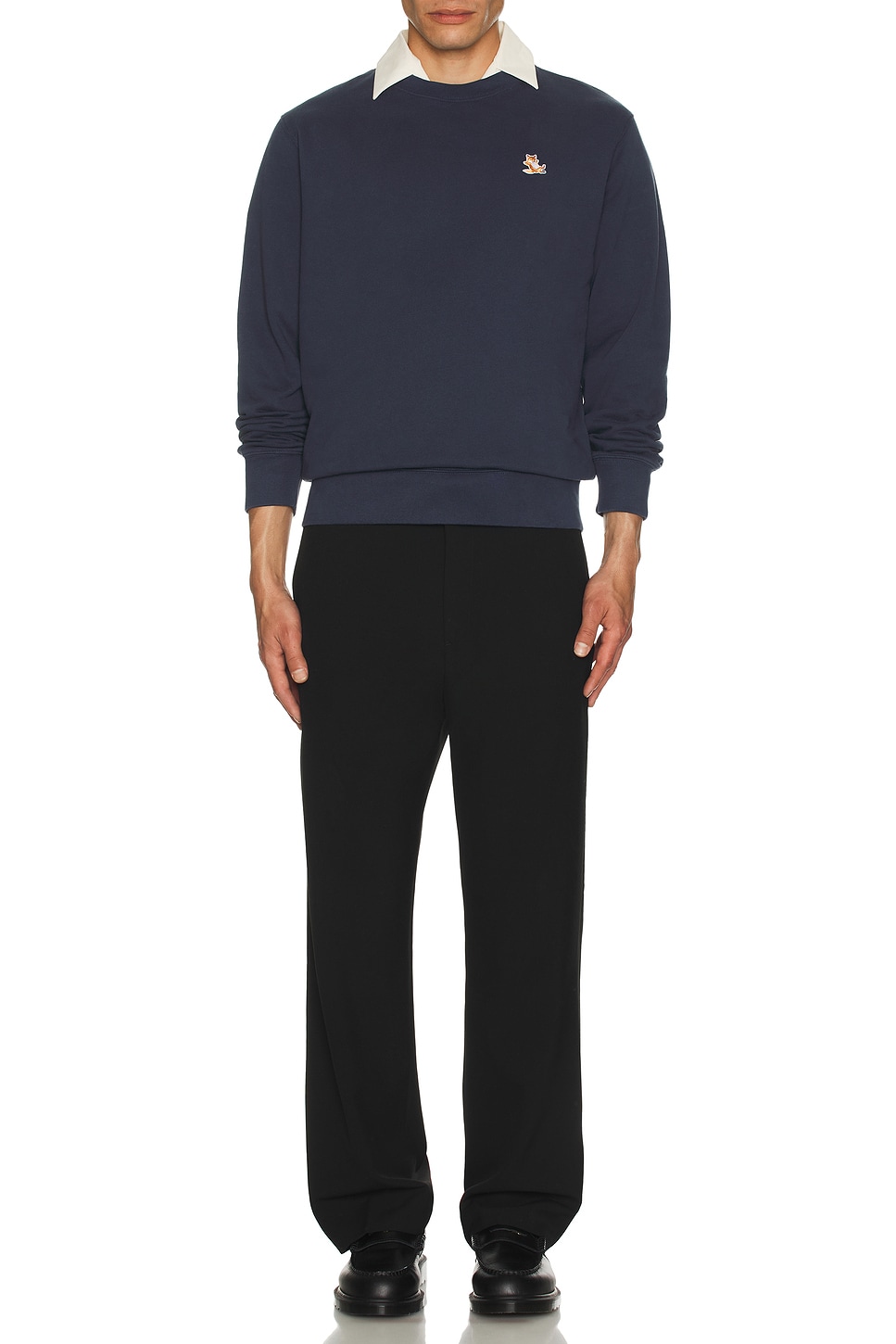 Chillax Patch Regular Свитшот Maison Kitsune, Beat Blue
Chillax Patch Regular Свитшот Maison Kitsune, Beat Blue