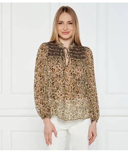 Блузка Капюсин Relaxed fit Ba&Sh, бежевый
Блузка Капюсин Relaxed fit Ba&Sh, бежевый