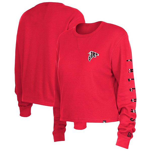 Женская красная футболка Atlanta Falcons с длинным рукавом для спорта и отдыха New Era, Красный, Женская красная футболка Atlanta Falcons с длинным рукавом для спорта и отдыха New Era
Женская красная футболка Atlanta Falcons с длинным рукавом для спорта и отдыха New Era, Красный, Женская красная футболка Atlanta Falcons с длинным рукавом для спорта и отдыха New Era