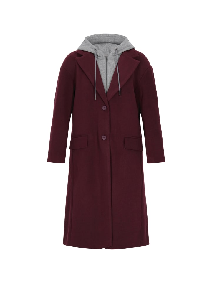 Пальто myMo ROCKS, бордовый
Пальто myMo ROCKS, бордовый