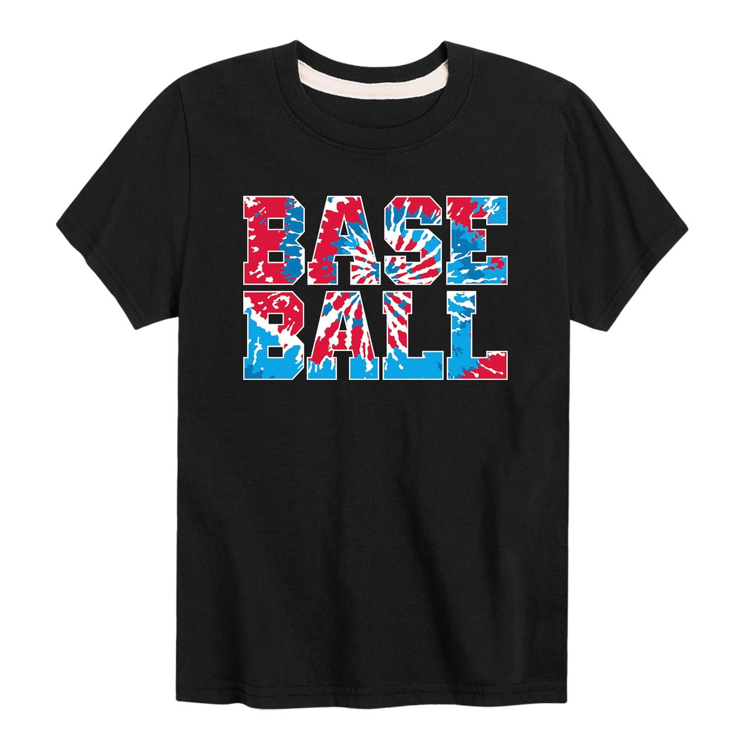 Бейсбольная футболка с рисунком тай-дай для мальчиков 8–20 лет Licensed Character
Бейсбольная футболка с рисунком тай-дай для мальчиков 8–20 лет Licensed Character