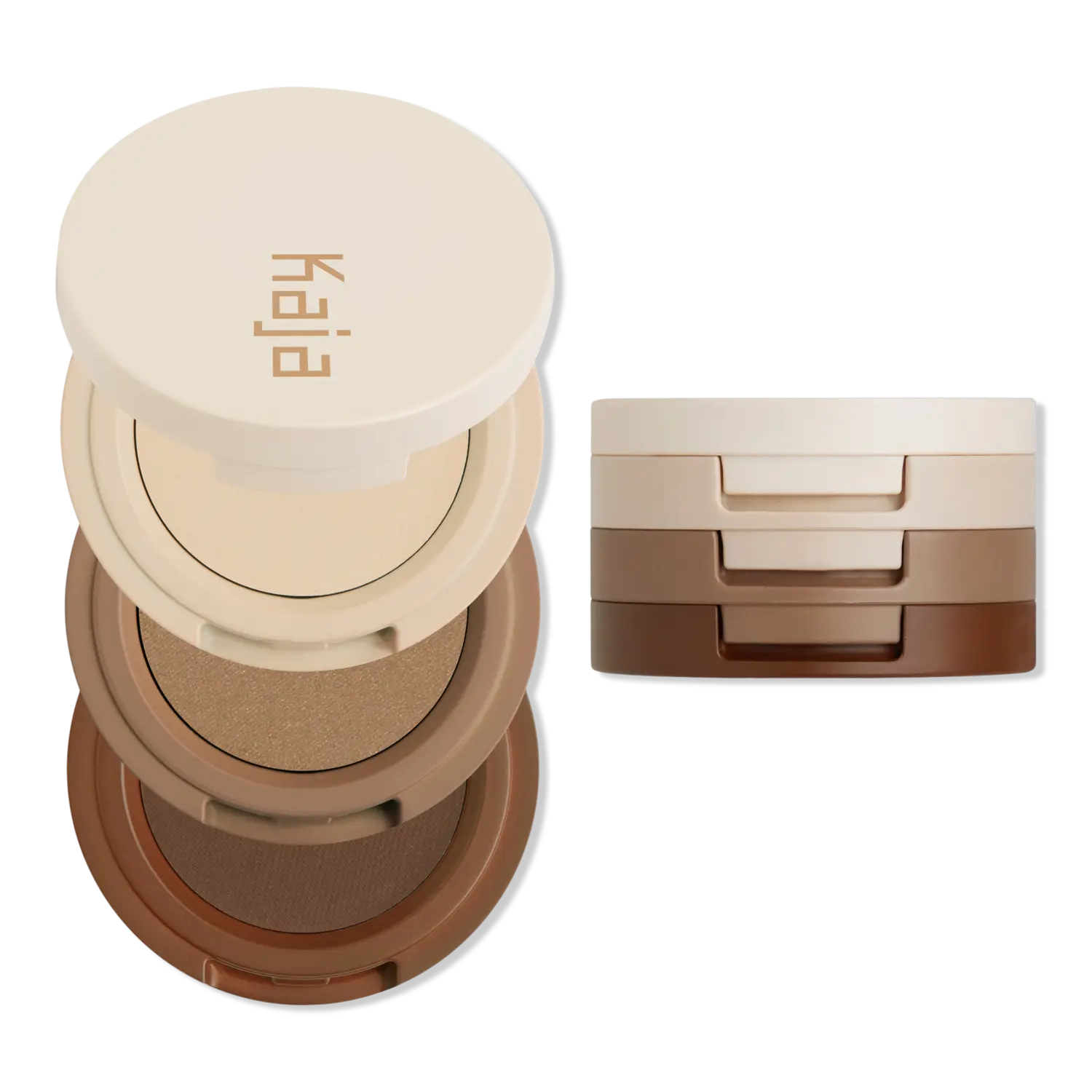 Набор из трех теней для век Beauty Bento Stacked Eyeshadow Trio Kaja, Neutral Moment (neutral earthy tones)
Набор из трех теней для век Beauty Bento Stacked Eyeshadow Trio Kaja, Neutral Moment (neutral earthy tones)