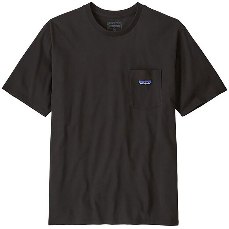 Мужская регенеративная органическая футболка LW Patagonia, черный
Мужская регенеративная органическая футболка LW Patagonia, черный