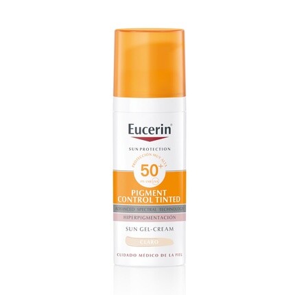 Eucerin Солнцезащитный крем для лица SPF50 Tinted Light 50 мл от Eucerin
Eucerin Солнцезащитный крем для лица SPF50 Tinted Light 50 мл от Eucerin