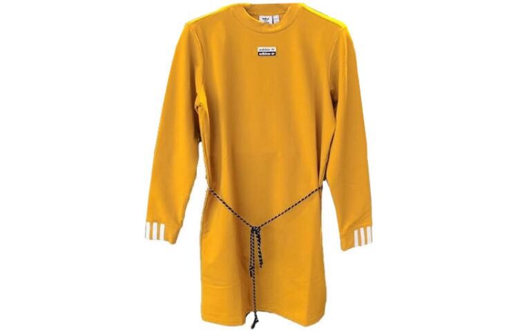 Платье с длинными рукавами женское желтое Adidas Originals
Платье с длинными рукавами женское желтое Adidas Originals