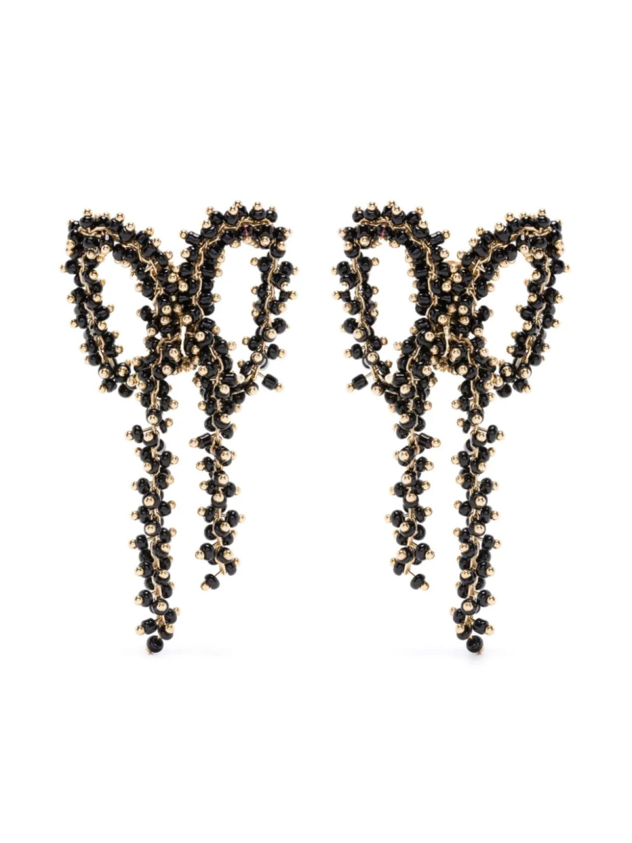 BEATRIZ PALACIOS серьги в форме бантов, золотой
BEATRIZ PALACIOS серьги в форме бантов, золотой