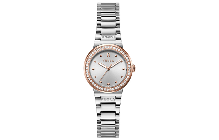 Furla Часы HERITAGE Series Wrist Watch Quartz Movement Stainless Steel Watchband 30mm Silver Dial Women's Watch, Silver Dial
Furla Часы HERITAGE Series Wrist Watch Quartz Movement Stainless Steel Watchband 30mm Silver Dial Women's Watch, Silver Dial