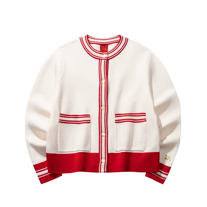 ANTA Life Collection вязаный свитер женский кукурузный белый
ANTA Life Collection вязаный свитер женский кукурузный белый