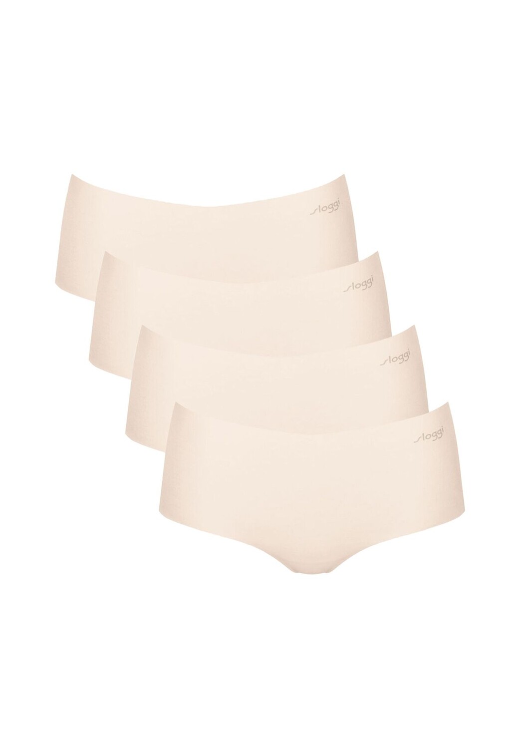 Набор коротких трусов из 4 шт. ZERO Modal 2.0 sloggi, цвет Angora
Набор коротких трусов из 4 шт. ZERO Modal 2.0 sloggi, цвет Angora