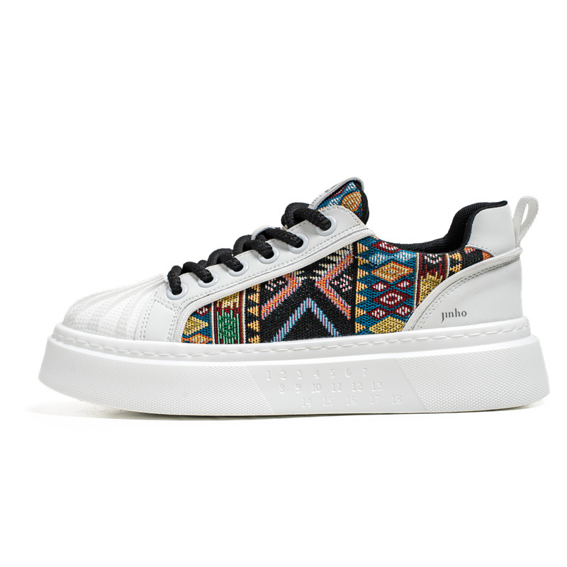 Износостойкие сбалансированные низкие кроссовки для скейтбординга для мужчин Jinho, White Black
Износостойкие сбалансированные низкие кроссовки для скейтбординга для мужчин Jinho, White Black